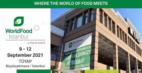 Worldfood istanbul 2021